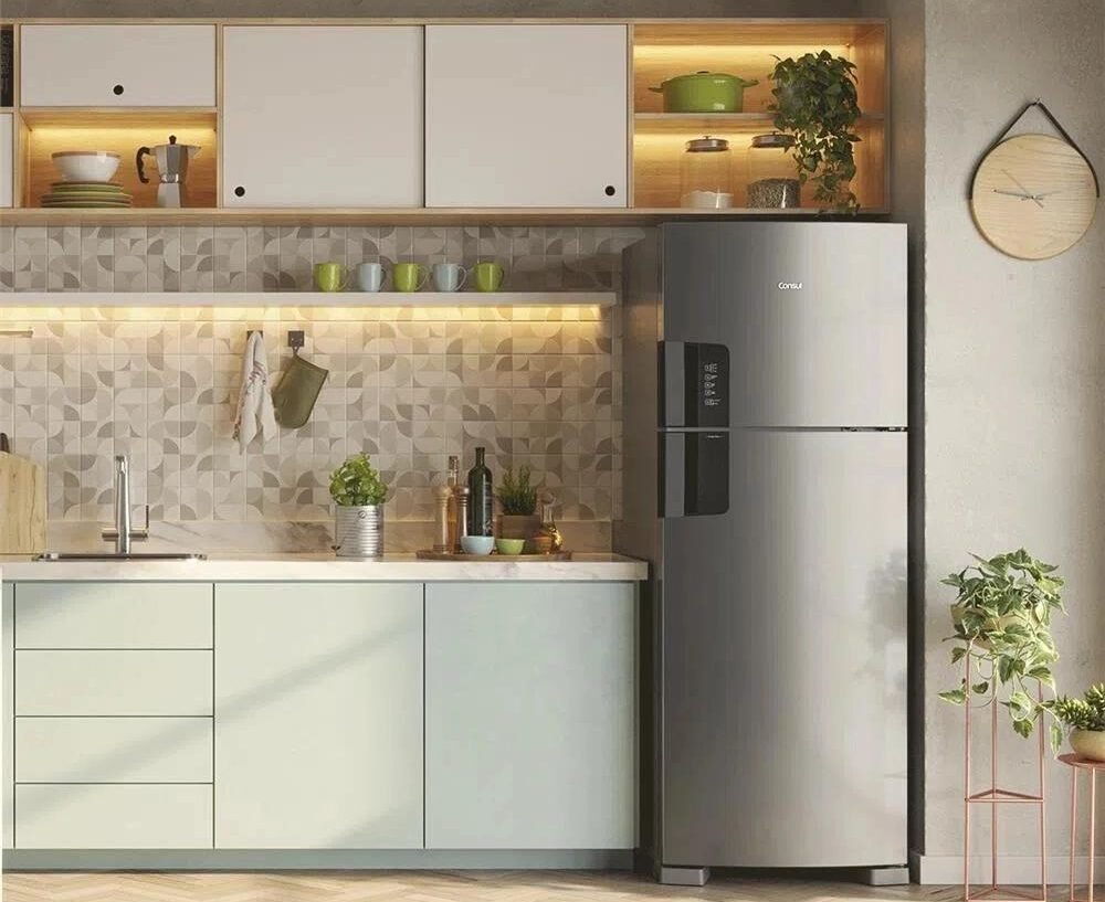 Geladeira Consul CRM44 Frost Free vale a pena em 2026