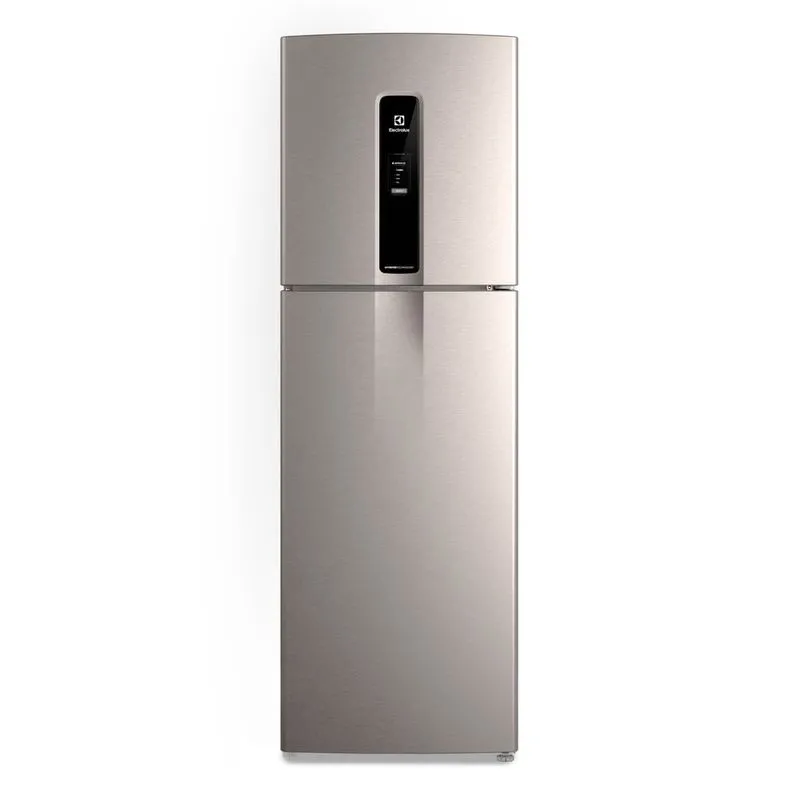 Características, Geladeira Electrolux IF46 Frost Free 415 litros vista frontal.