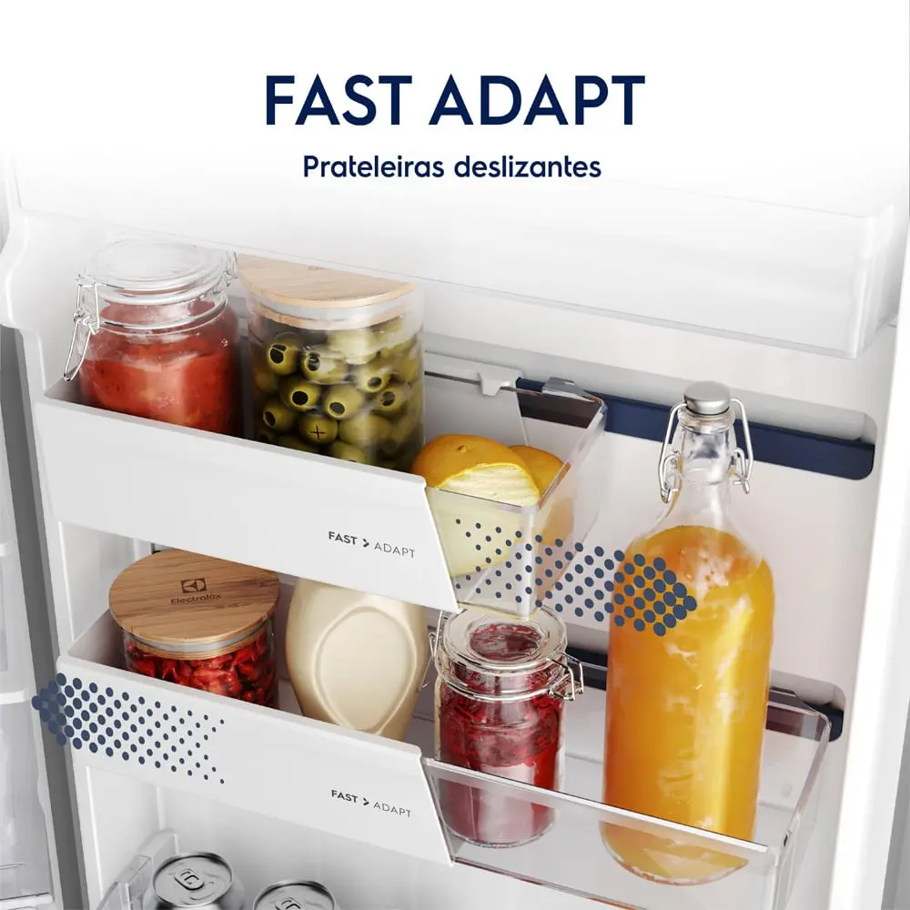 Prateleiras internas da Electrolux IF43.