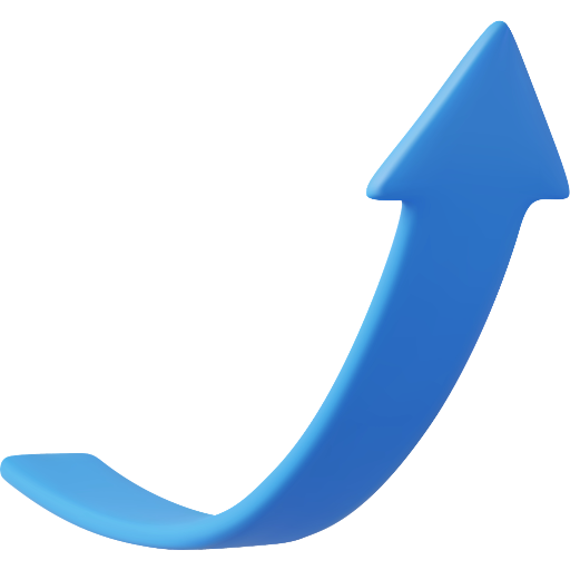 Logo principal do alto crescimento