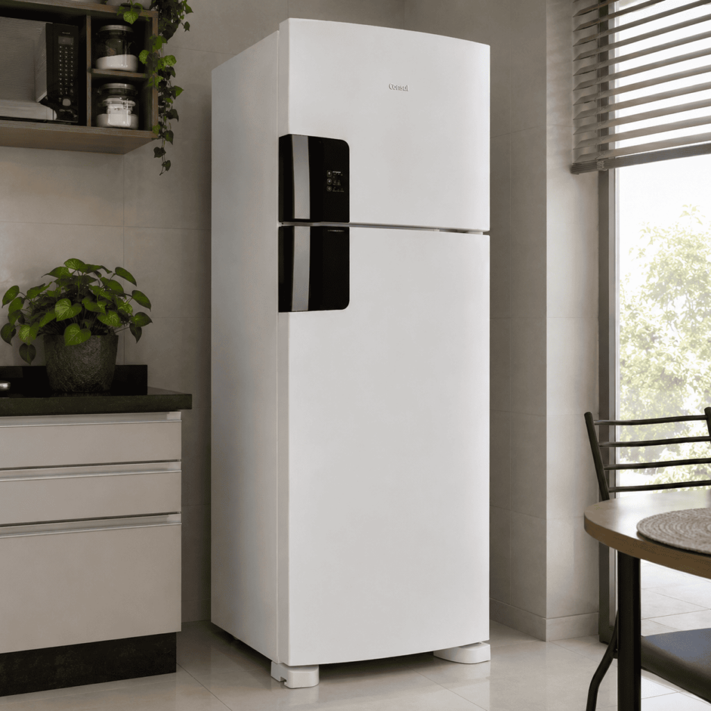6 Geladeira Consul CRM56MB Frost Free Inverter