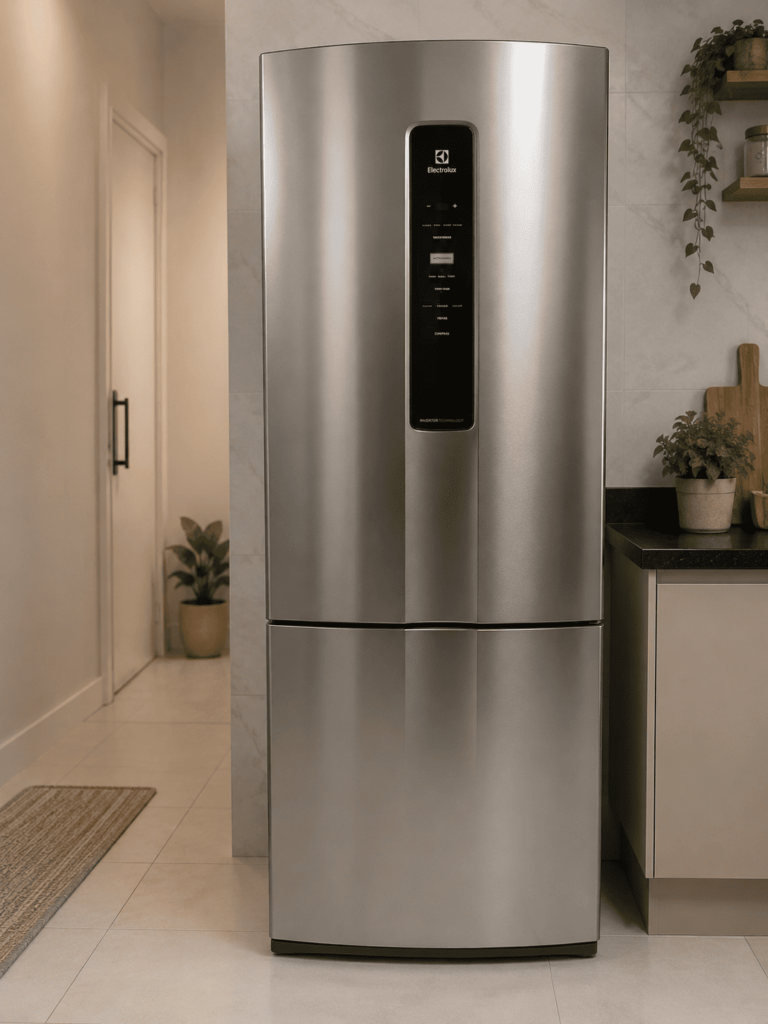 7 Geladeira Electrolux IB7S Frost Free Inverter
