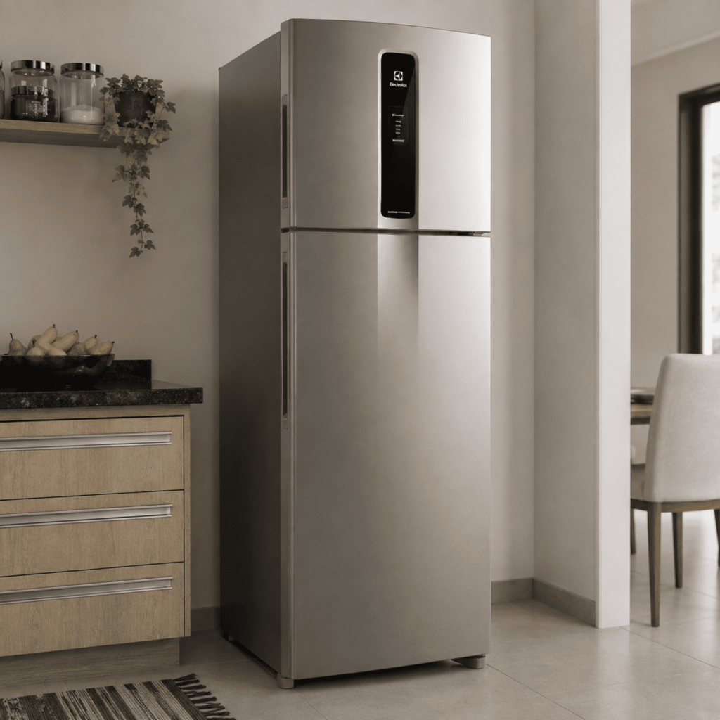 5 Geladeira Electrolux IF46S Frost Free Inverter