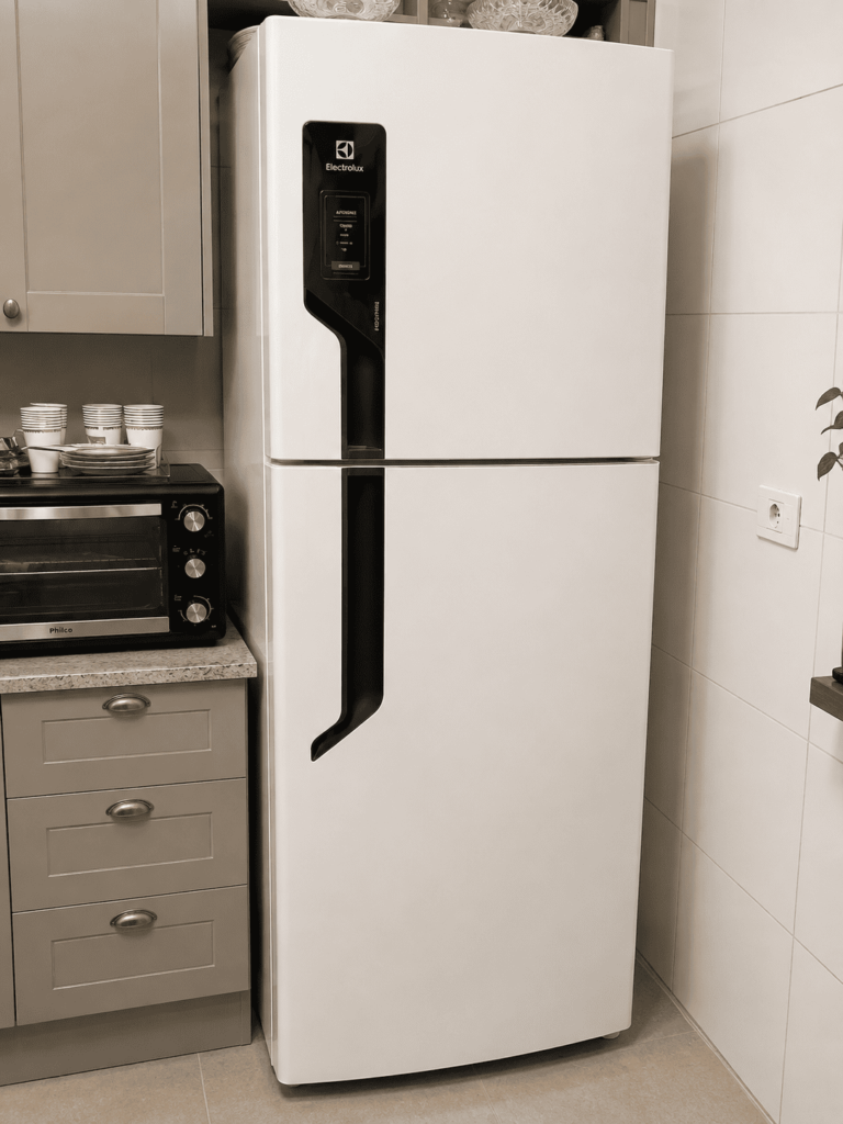 8 Geladeira Electrolux TF71 Frost Free Inverter