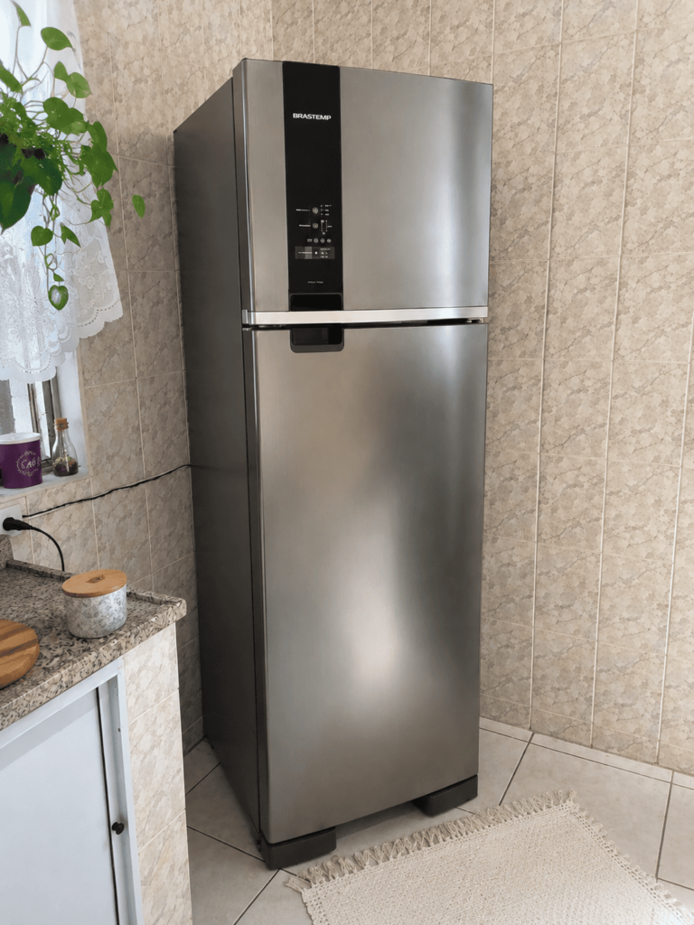 2 Geladeira Brastemp BRM46 Frost Free Inverter 385 litros