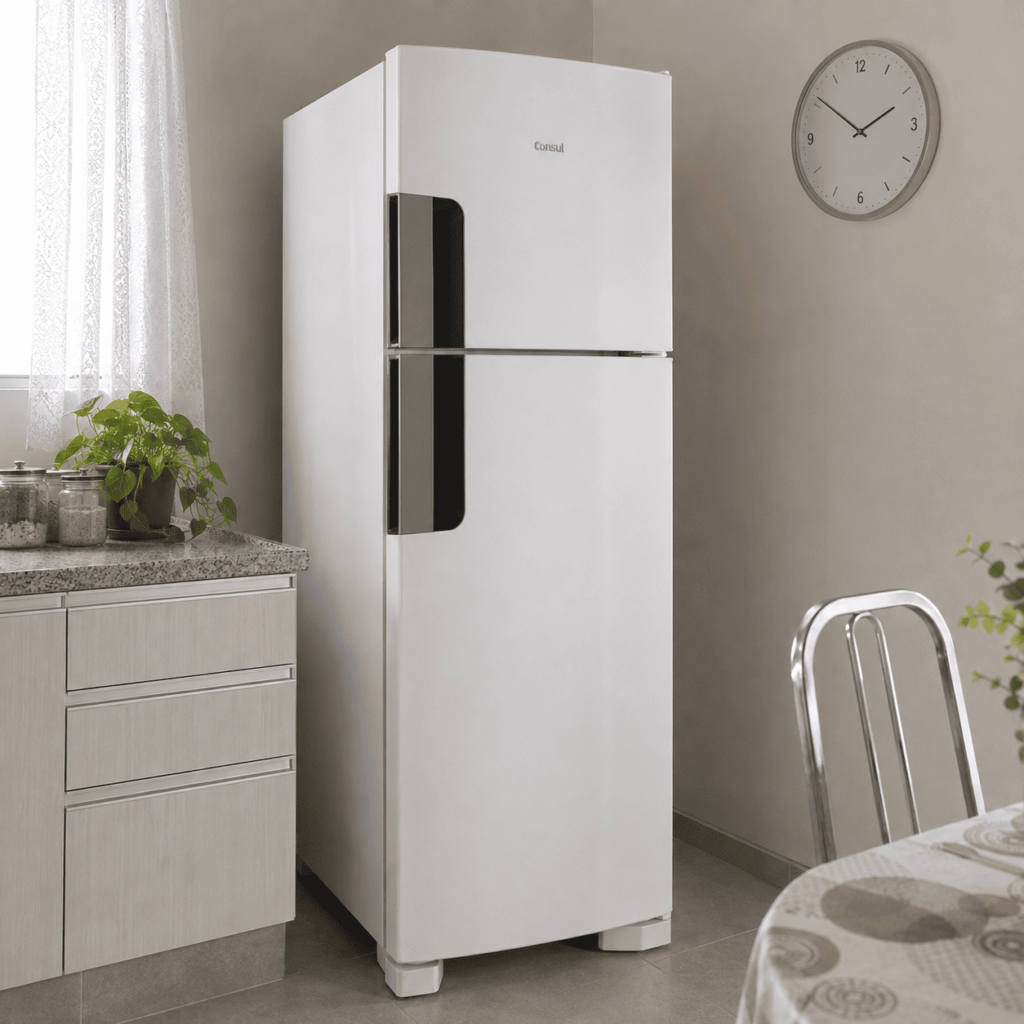 3 Geladeira Consul CRM44 Frost Free Inverter