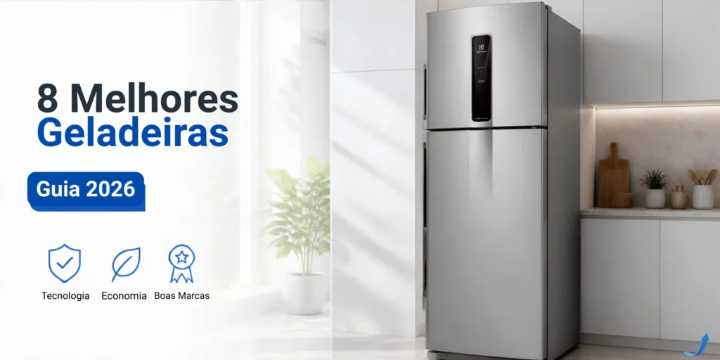 As 8 Melhores Geladeiras para Comprar em 2026: Guia de Escolha